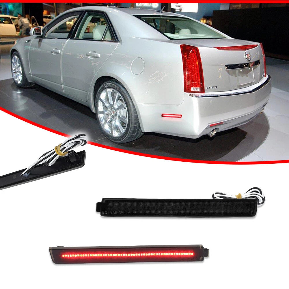 Smoked LED Side Marker Lights for Cadillac CTS/CTS-V (2008–2013)