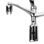 Chrome Forward Control Pegs & Linkage Levers for Harley Sportster (2004-2013)