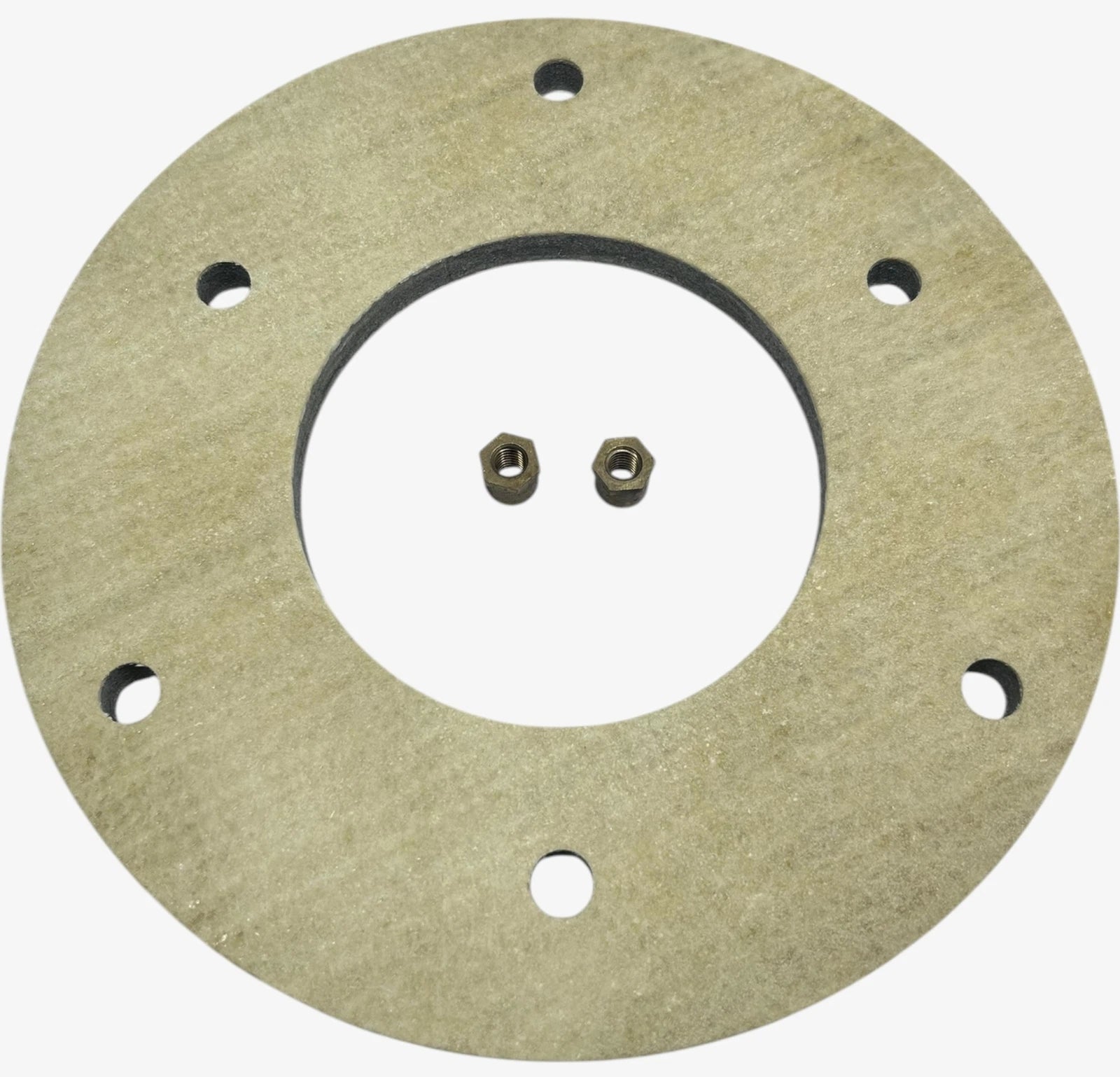 Seacock Backing Block 9.5'' x 3/8'' for Groco BB-4 (3'' Seacocks)