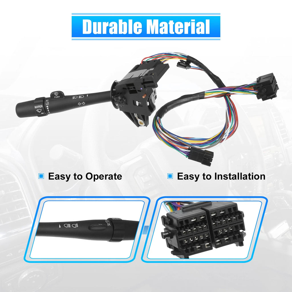 Multifunction Turn Signal Wiper Switch for Chevrolet Impala Monte Carlo (2000–2005)
