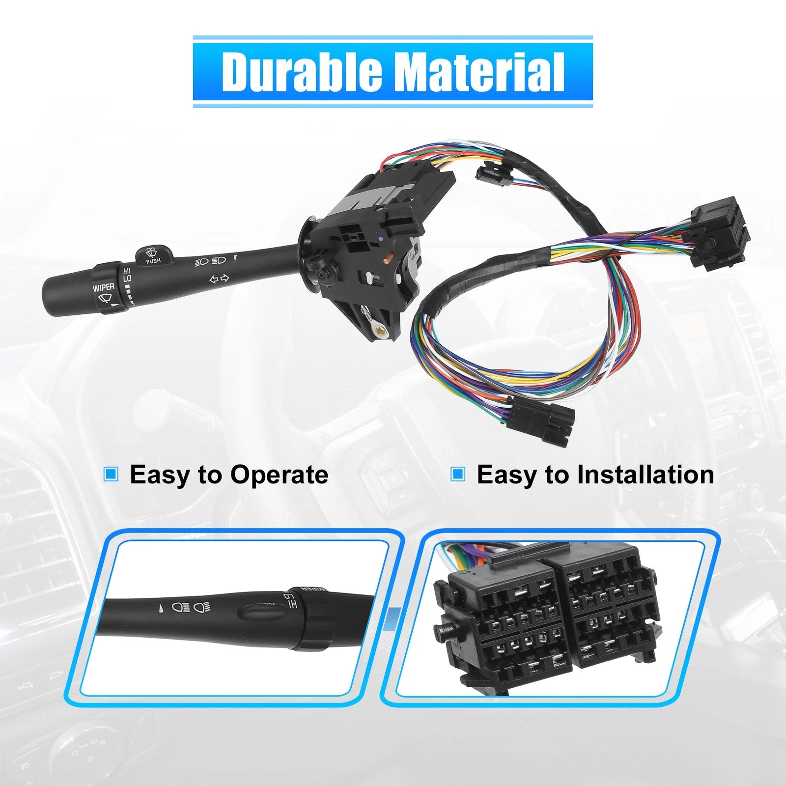 Multifunction Turn Signal Wiper Switch for Chevrolet Impala Monte Carlo (2000–2005)