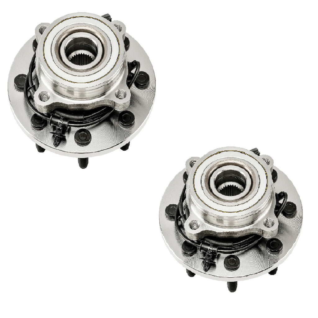 2PC Front Wheel Bearing Hub for 2006-2008 Dodge Ram 1500/2500/3500 (Pair)
