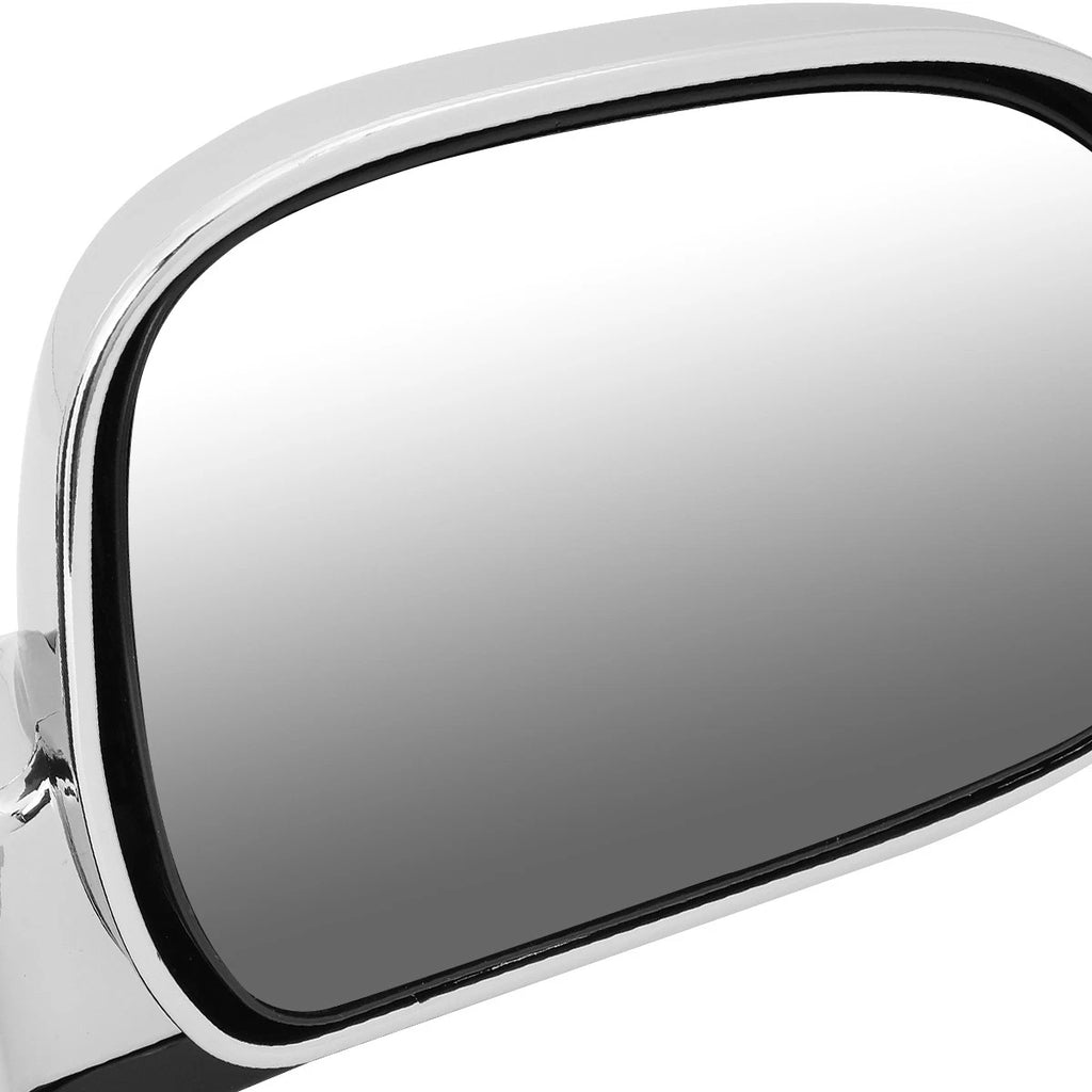 OE Style Powered Right Side View Mirror for Chevy S10/GMC Sonoma (1994–1997) Chrome