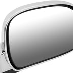 OE Style Powered Right Side View Mirror for Chevy S10/GMC Sonoma (1994–1997) Chrome