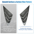 Rear Side Window Louver Shades Covers for Hyundai Sonata DN8 (2020-2022)