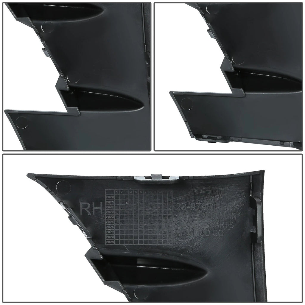 Front Bumper License Plate Mounting Bracket for Chevy Sonic (2017–2020)