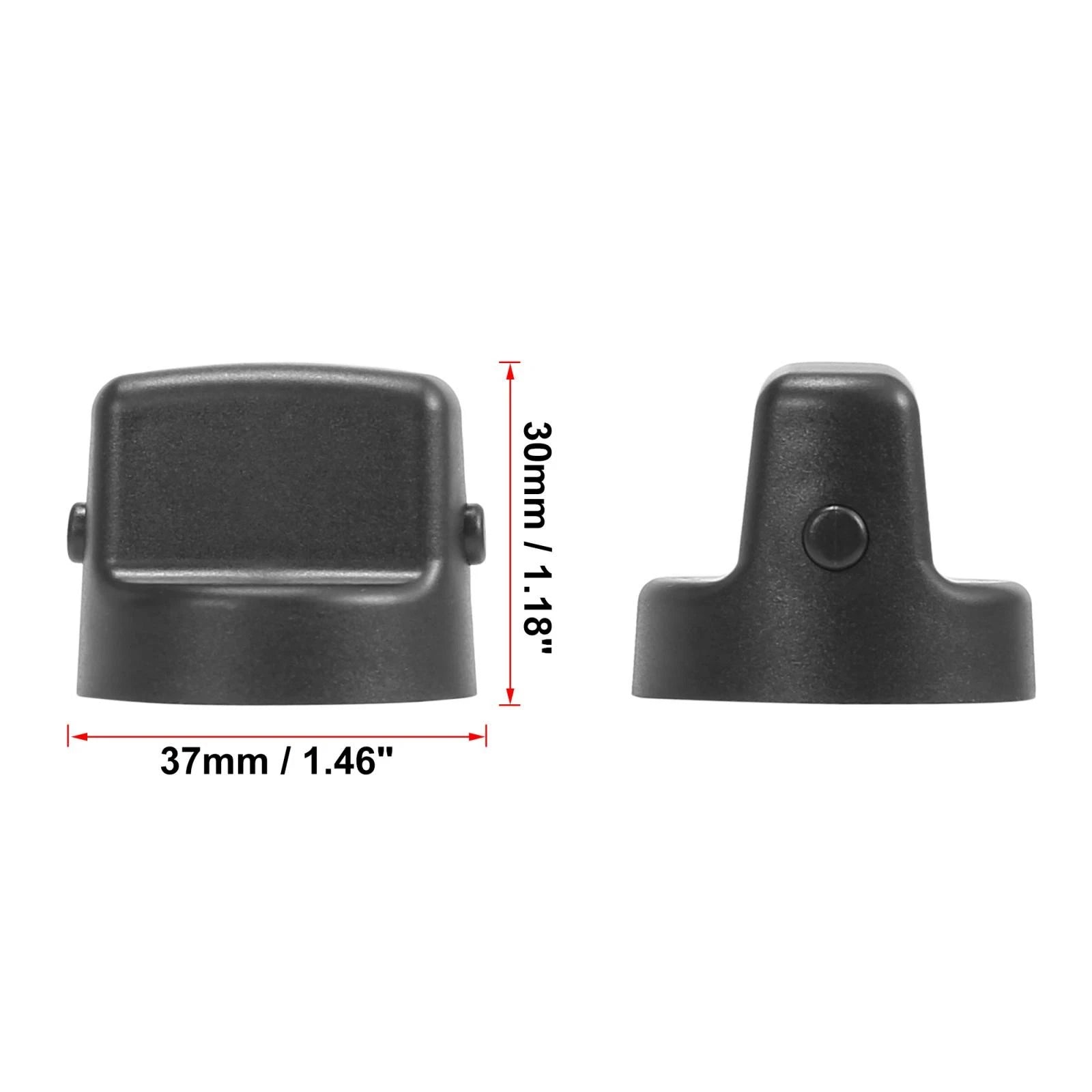 Ignition Start Stop Switch Button Cap D461-66-141A-02 for Mazda CX-9 (2007–2015)