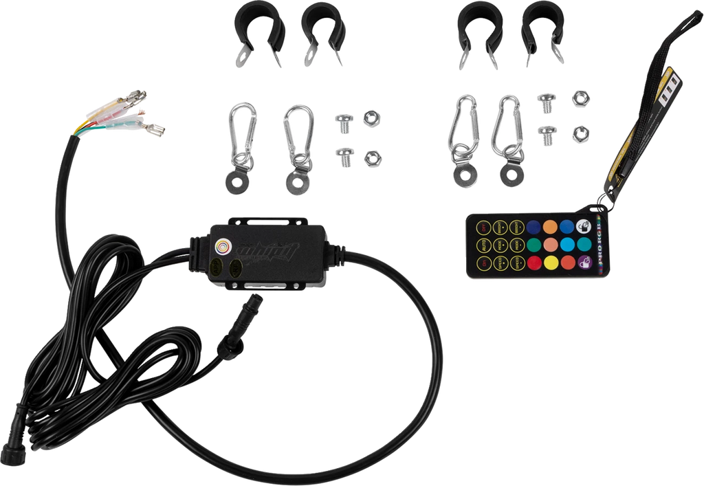 Whip Light Chase for Moose Offroad (5', RGB, Bluetooth) SB-CHSBTR-152-PU