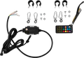 Whip Light Chase for Moose Offroad (5', RGB, Bluetooth) SB-CHSBTR-152-PU