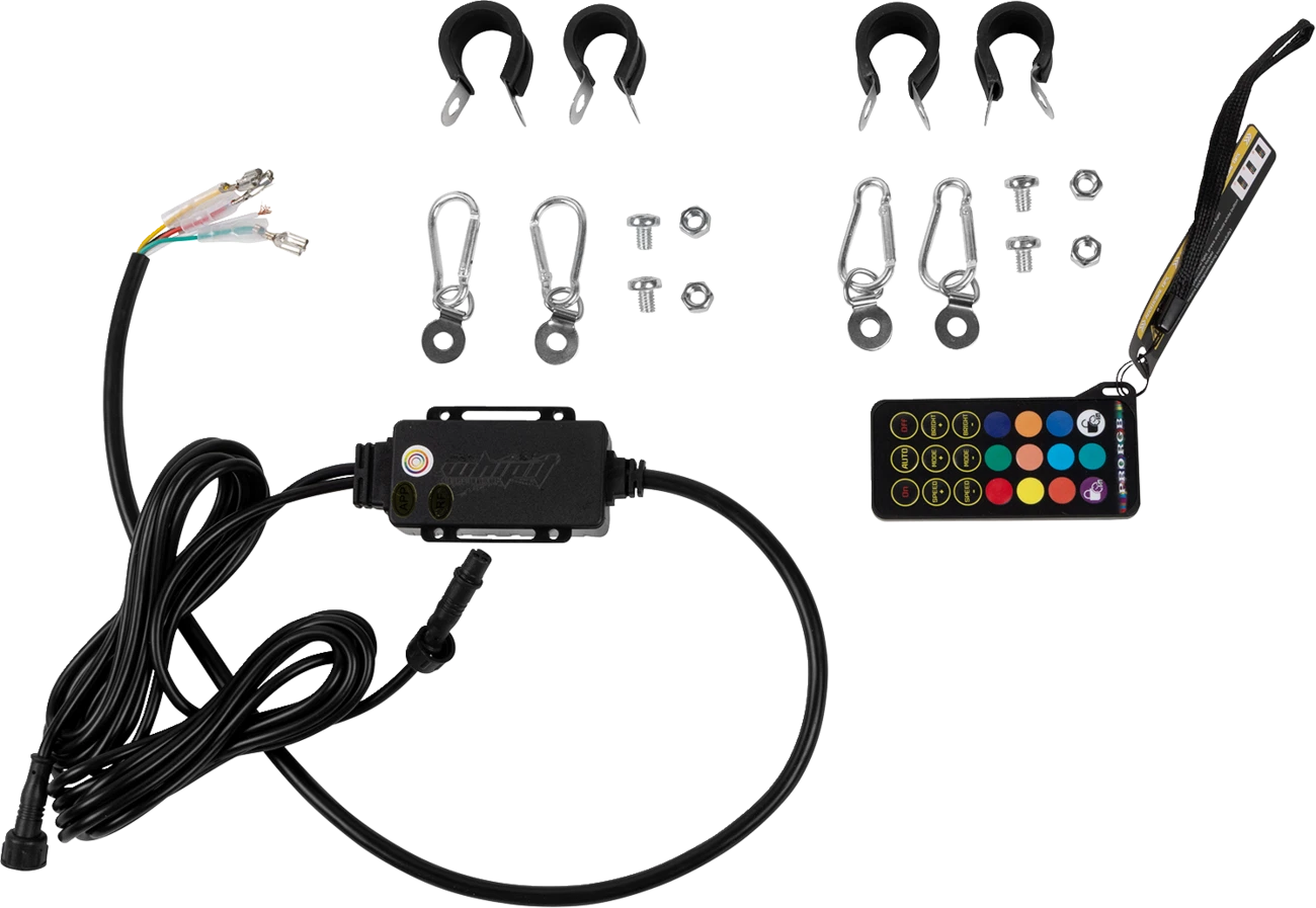 Whip Light Chase for Moose Offroad (5', RGB, Bluetooth) SB-CHSBTR-152-PU