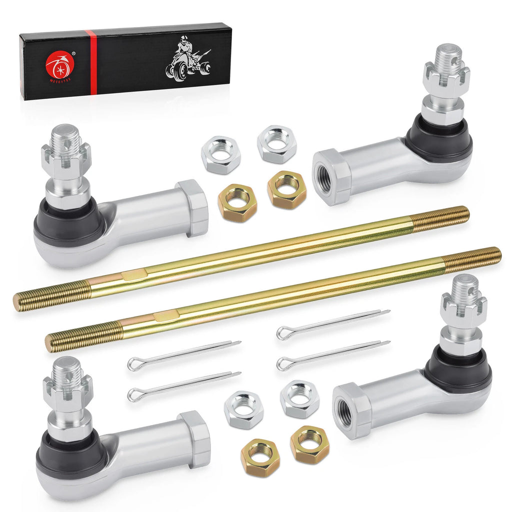 Set of 2 Tie Rod Ends for Honda Rancher 420 TRX420TM (2007–2013)