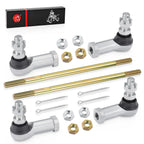Set of 2 Tie Rod Ends for Honda Rancher 420 TRX420TM (2007–2013)