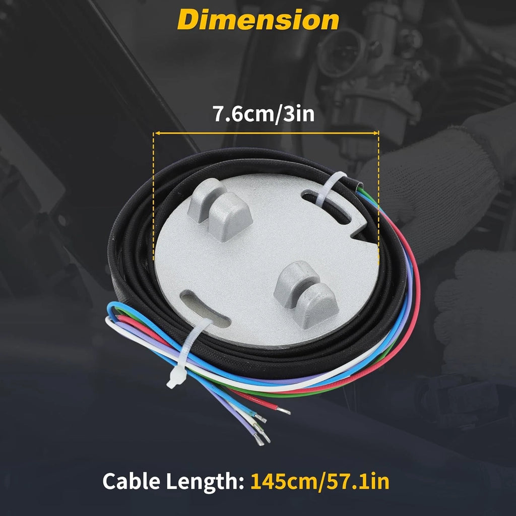 Programmable Single Fire Electronic Ignition Module for Harley Dyna