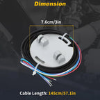 Programmable Single Fire Electronic Ignition Module for Harley Dyna