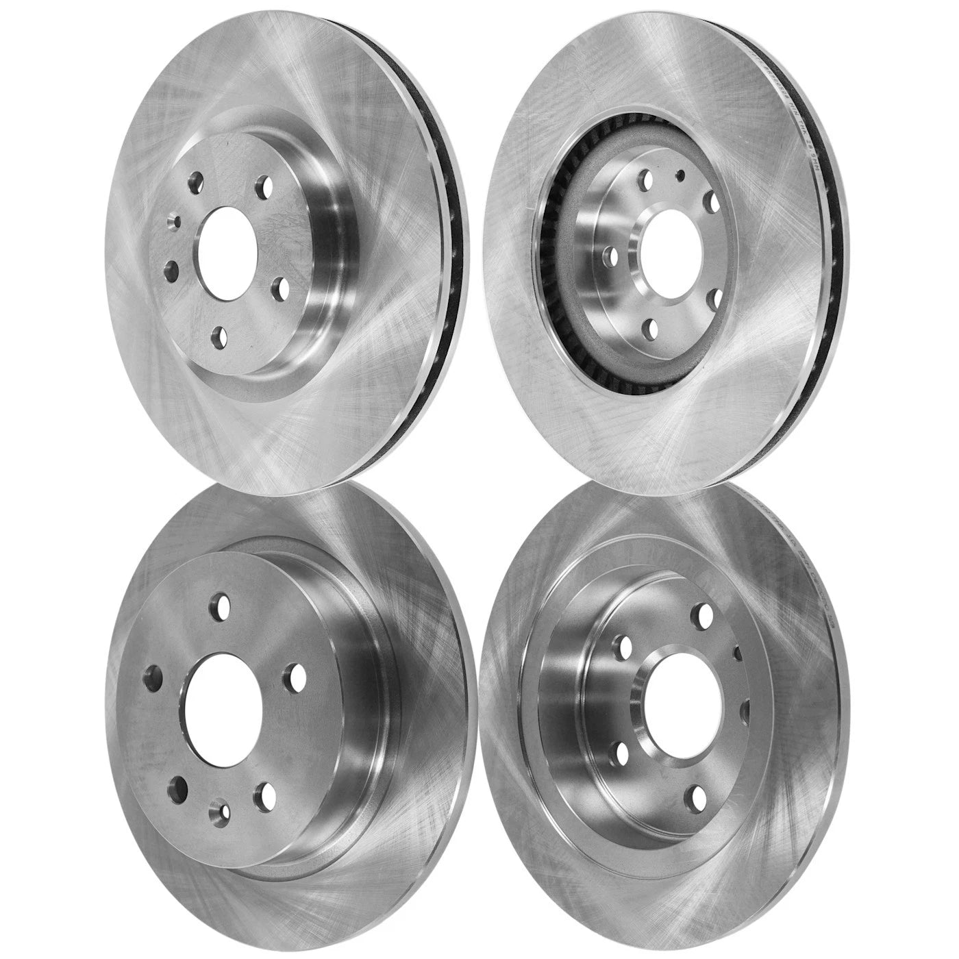 Front & Rear Brake Disc Rotors for Buick Regal (2014–2017)