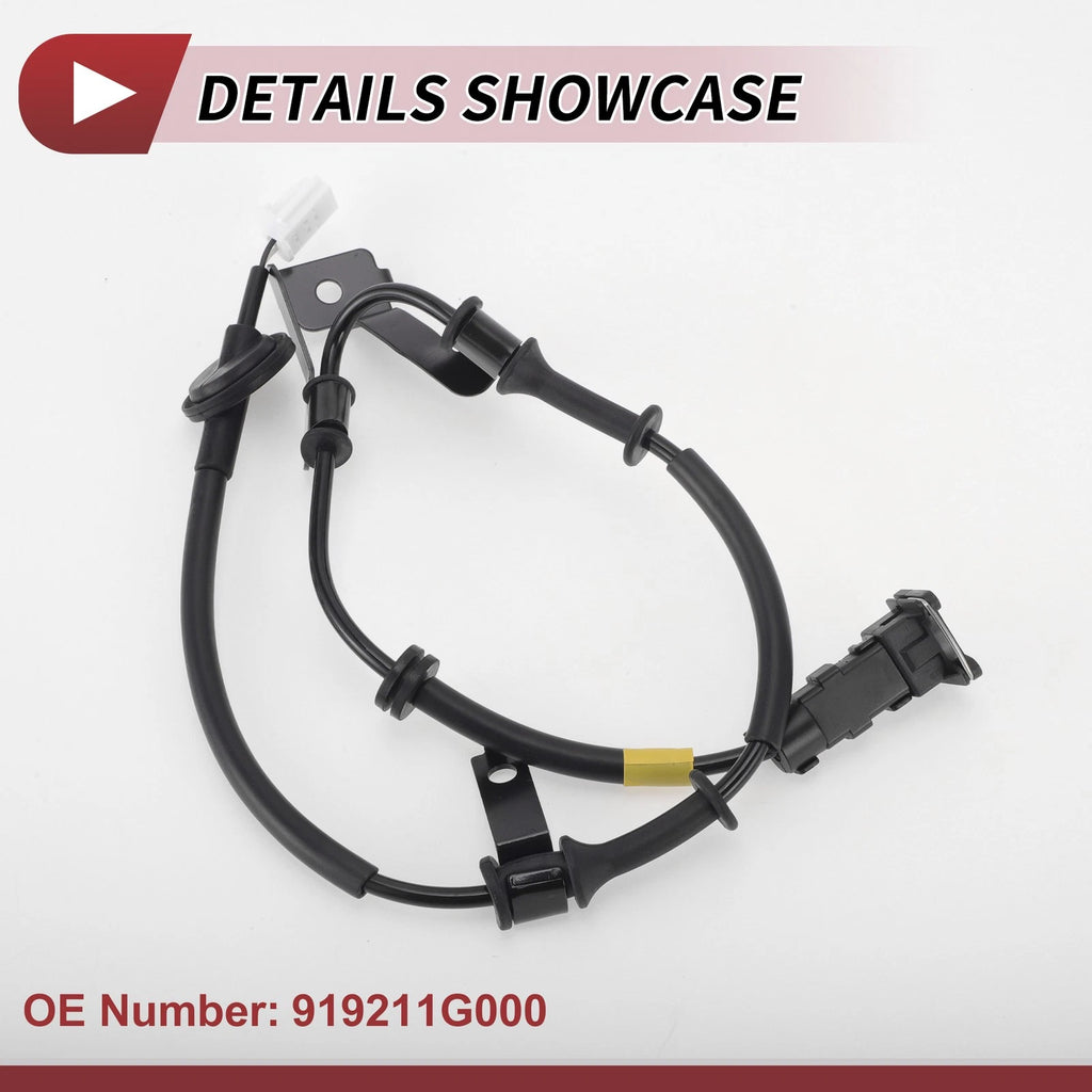 ABS Wheel Speed Sensor No. 919211G000 for Kia Rio5 (2006–2011) Rear Right