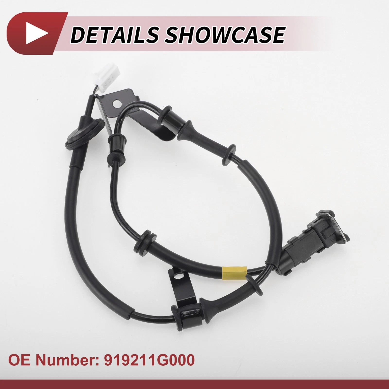 ABS Wheel Speed Sensor No. 919211G000 for Kia Rio5 (2006–2011) Rear Right