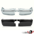 Set of 2 Rear Bumper End Caps for Toyota Tundra (2014–2021) Chrome
