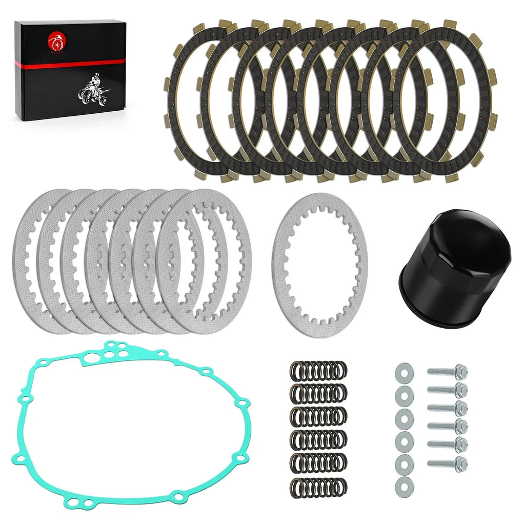 Clutch Friction Steel Plates Kit for Yamaha YZF R6 (2003–2009)