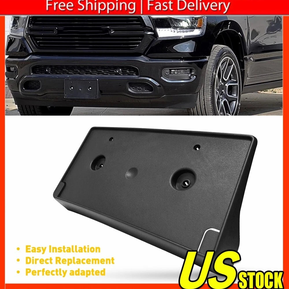 Front License Plate Bracket Holder for Ram 1500 (2019â2021)