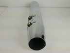 4" Slip On Muffler Exhaust Chrome for Harley Touring (1995–2016)
