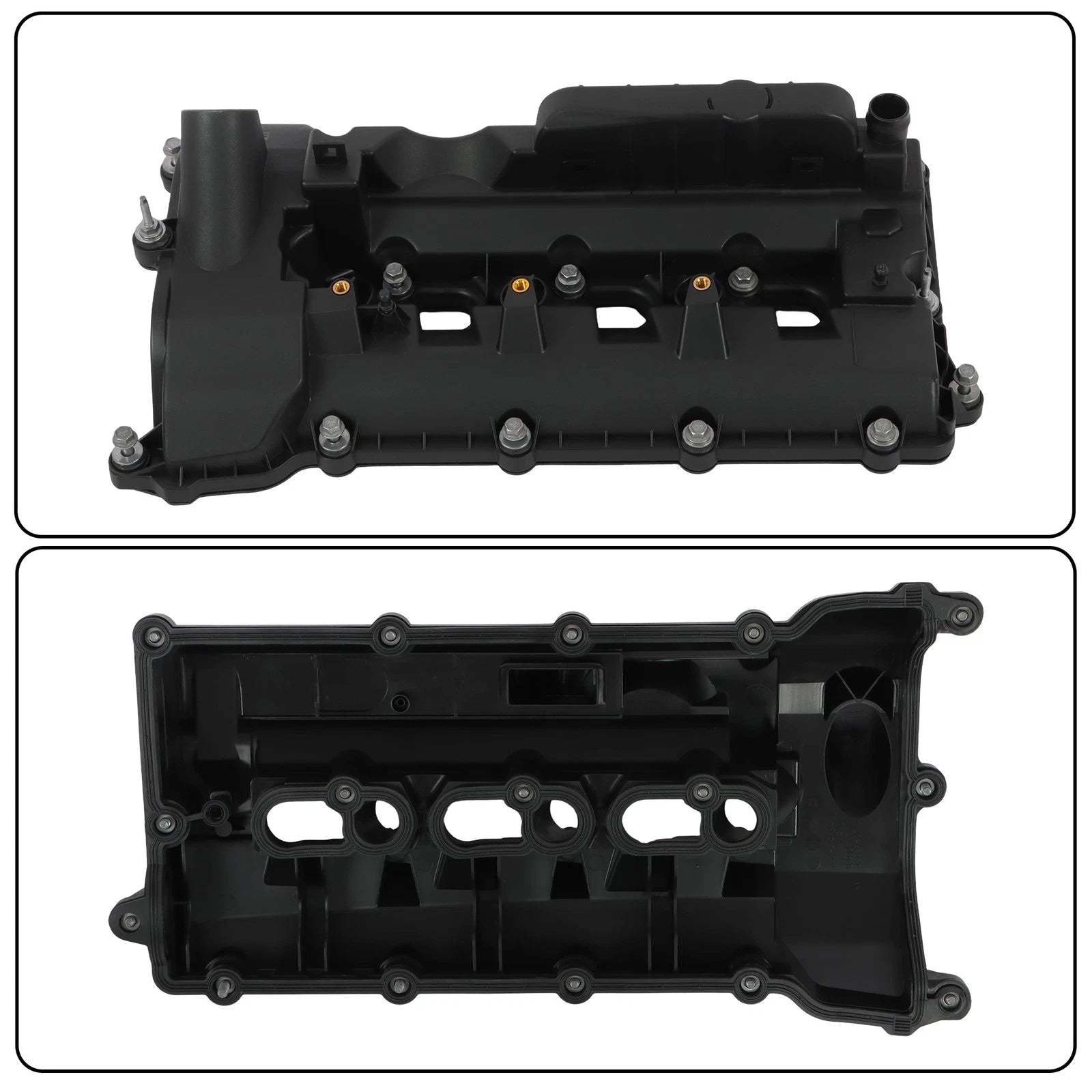 2X Engine Valve Covers for Land Rover Range Rover Sport (2005-2013)