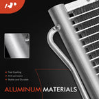 A/C Condenser with Bracket & Receiver Drier for Nissan 350Z (2003-2009)
