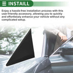 Front Left Pillar Corner Triangle Trim for Mercedes-Benz Sprinter (2007-2018)