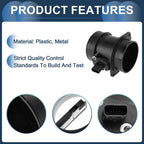 Mass Air Flow Sensor Assembly No. 1365122 for Ford Focus (2000–2004)