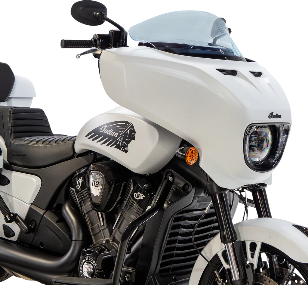 Klock Werks 9" Windshield for Indian Chieftain PowerPlus/Roadmaster (2014–2023)