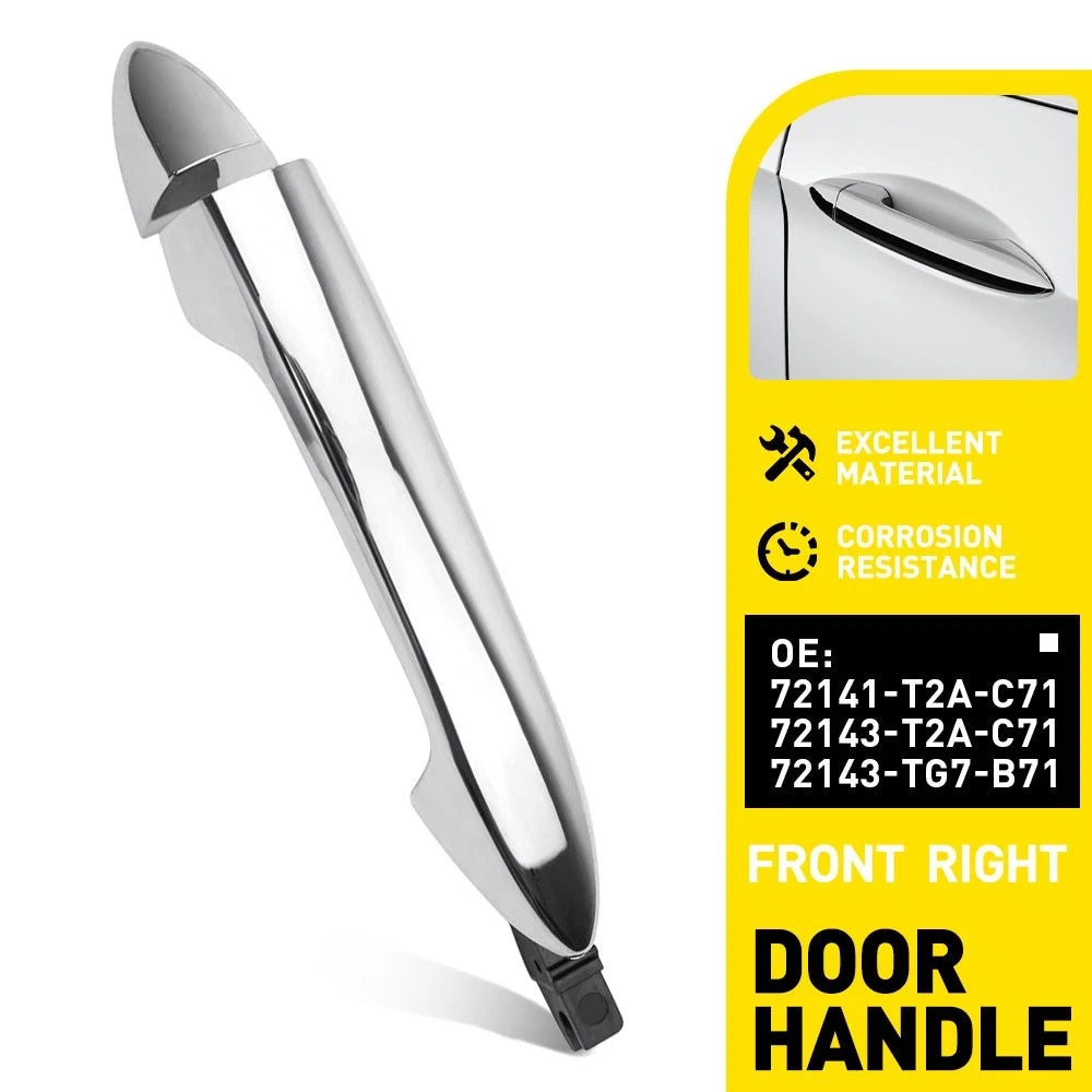 Front RH Passenger Side Exterior Door Handle for Honda Pilot Accord (2013–2020)