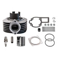 Cylinder Piston Kit Rings Gaskets for Suzuki LT80 (1987–2000) 11210-40B01