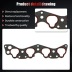 Intake Manifold Gasket Set for Honda Civic del Sol (1996–2000)