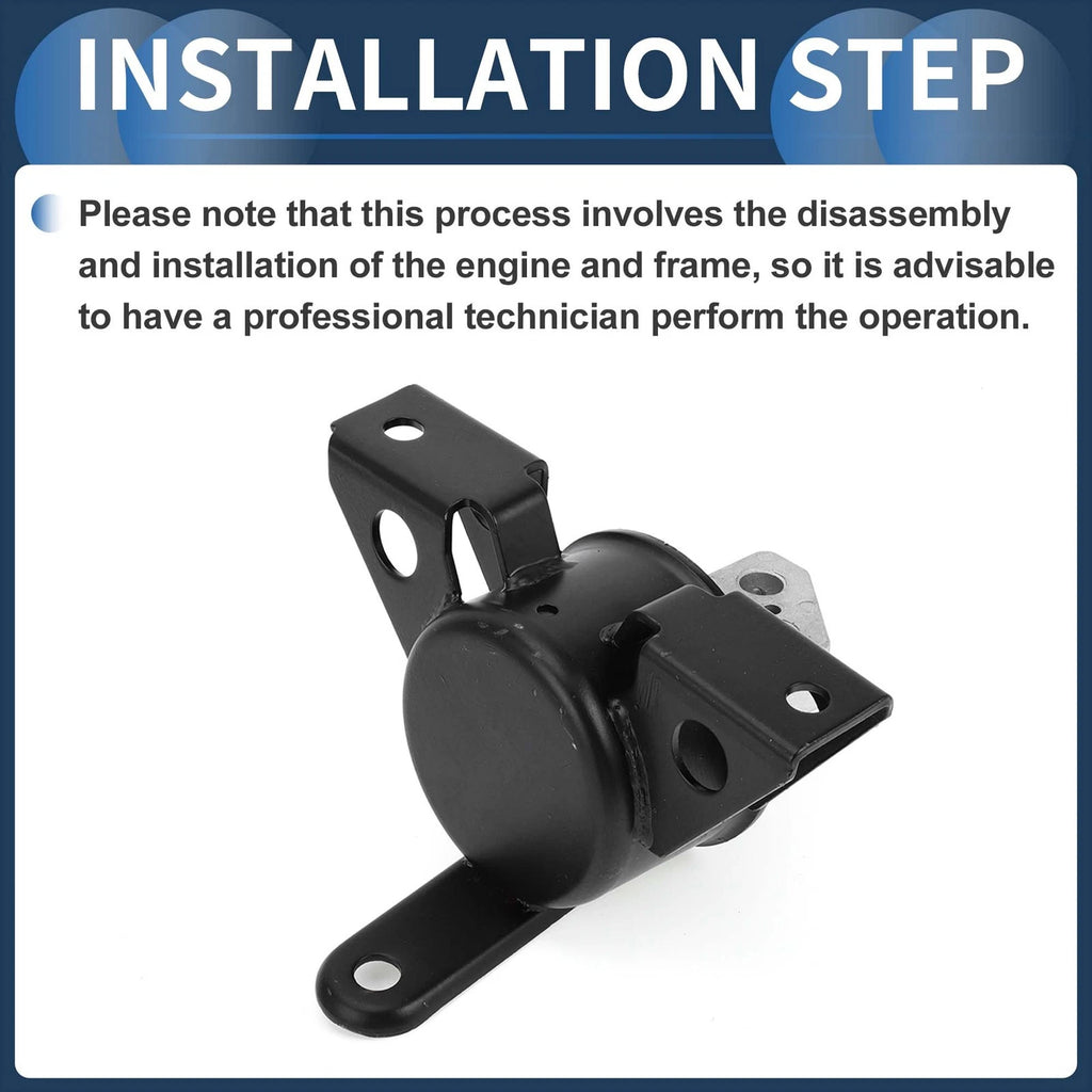 Engine Motor Mount for Chevrolet Spark 1.2L (2011–2015)