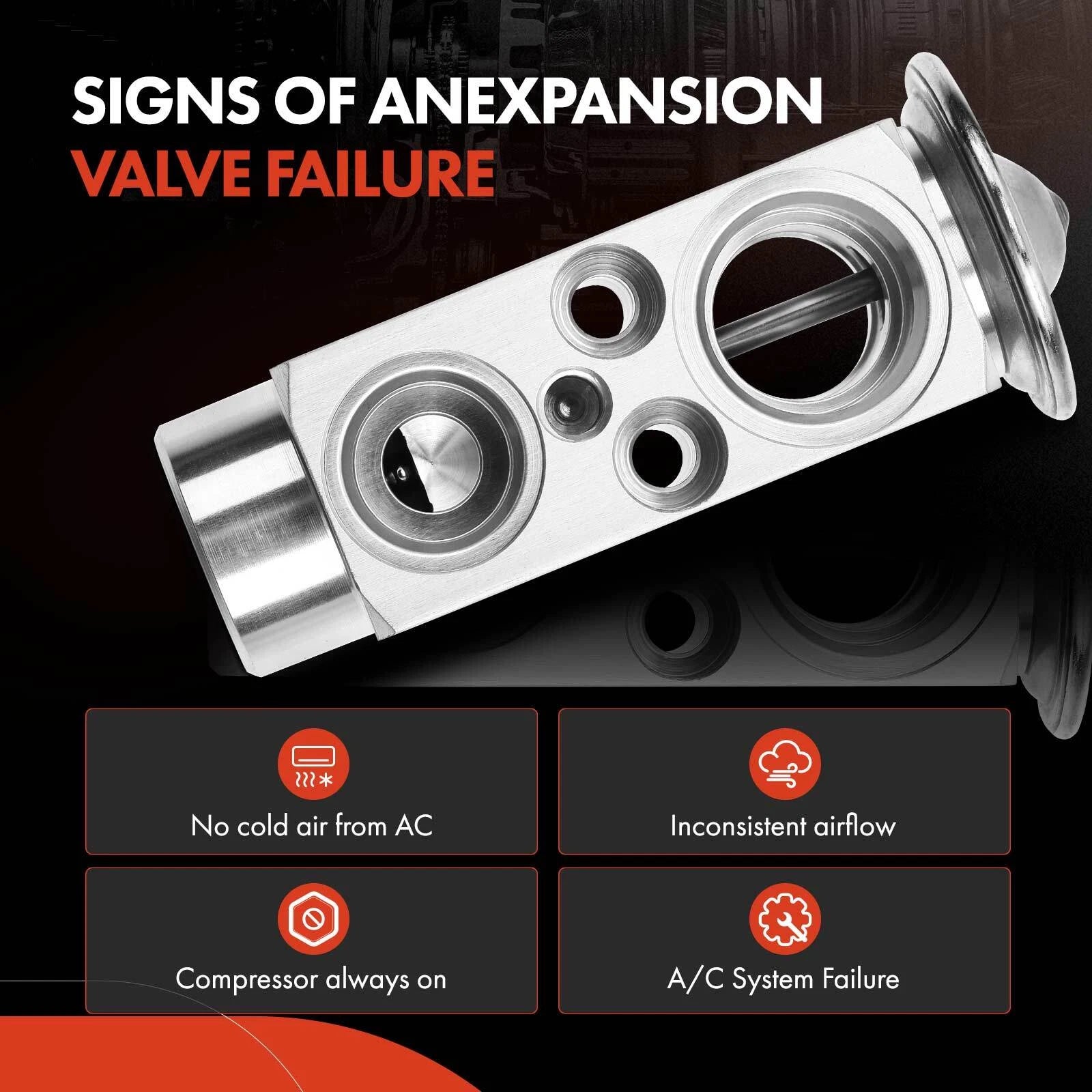A/C Expansion Valve for Ford Escape (2013-2016)