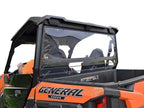 Rear Windshield for Polaris General 1000 / 4 (2020–Present) - Clear