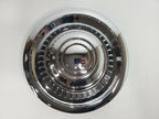 Chrome Wheel Hubcaps Set with Short Center Cap for Chevrolet Rally (2005–2010)