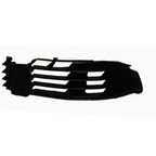 Replacement Passenger Side Front Bumper Cover Lower Grille for Jeep Cherokee (2014–2020)