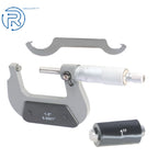 1-2 in Precision Outside Micrometer for Automotive Measurements (0.0001")