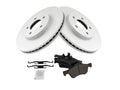 Front Brake Pad and Rotor Kit for Mazda Tribute (2005–2006, 2008–2011) WG841FR