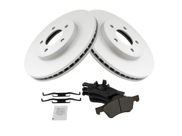 Front Brake Pad and Rotor Kit for Mazda Tribute (2005–2006, 2008–2011) WG841FR