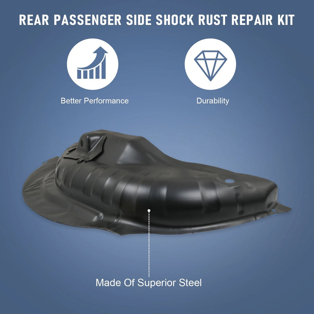 Right Rear Shock Rust Repair Kit for Ford Escape/Tribute/Mercury Mariner (2001–2011)