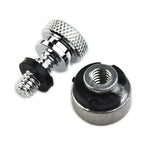 Rear Fender Seat Bolt Screw Mount Nut Set for Harley-Davidson Street Glide