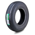 Set of 4 Trailer Tires ST225/75R15 10-Ply LR E 117M Steel Belted Radial