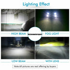 LED DRL Headlight Canbus Decoders for HID No-Error Resistors (9005-9006)