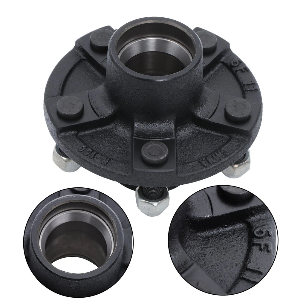 Trailer Bearing Kit for 2000 lbs Spindle 5 on 4.5 Trailer Hub (2000–YYYY)