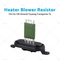 Heater Blower Fan Resistor for VW Multivan Transporter (2010–2022)