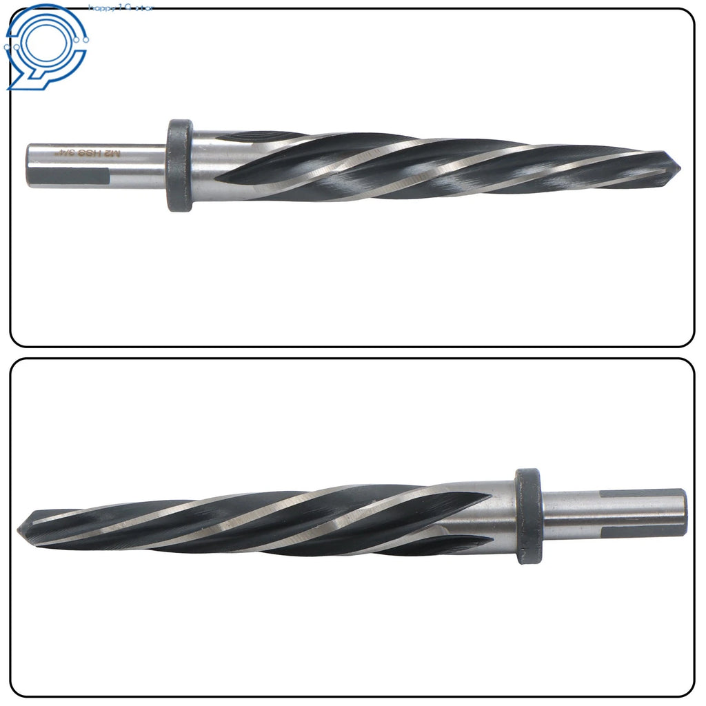 3/4" HSS Taper Reamer Bit for Steel Wood Metal