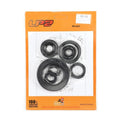 8pcs Engine Oil Seal Kit for Honda CR250R (1988–1991) CR500R (1989–2001)