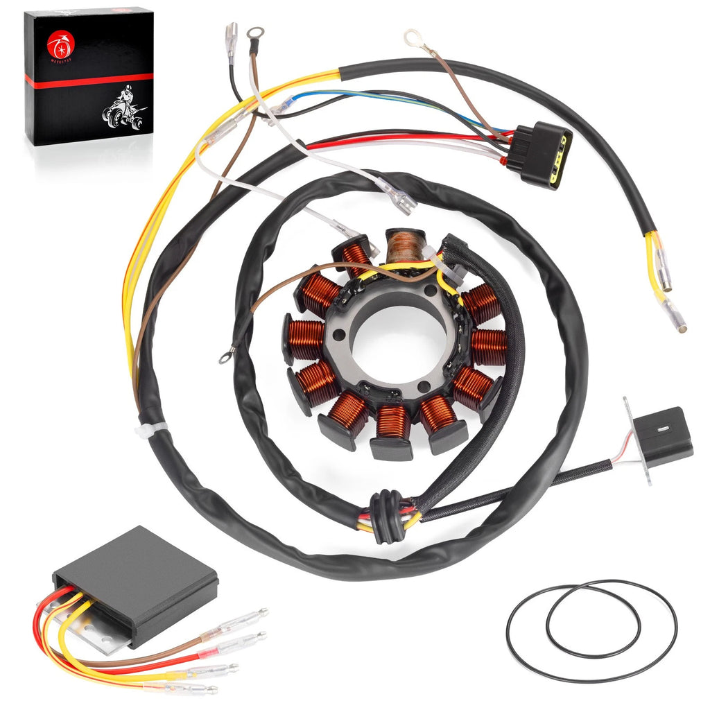 Stator & Rectifier for Polaris ATV PRO 500 4X4 (2002) S# 02-02358+